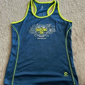 Queens 10K 2016 Racerback tank